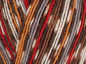 West Yorkshire Spinners Signature 4 Ply 941 Robin with wool and nylon